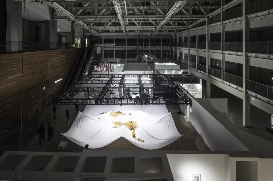 2020 ACC_R Residency Exhibition < BIOPHILIA: A handful of earth >