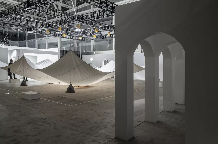 2020 ACC_R Residency Exhibition < BIOPHILIA: A handful of earth >