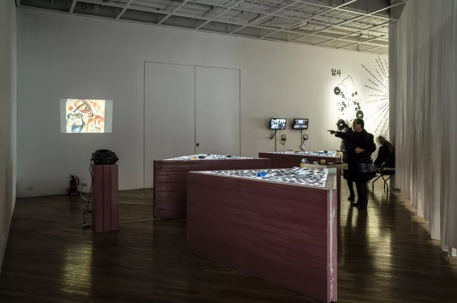 20th anniversary of the department of art KNUA