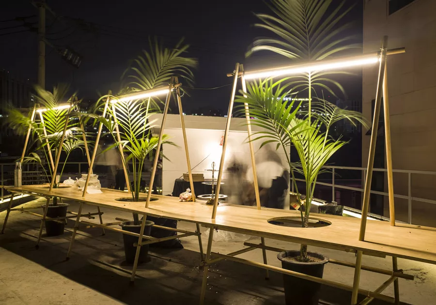ARTS&CO X ELLE TRAVAILLE Exhibition