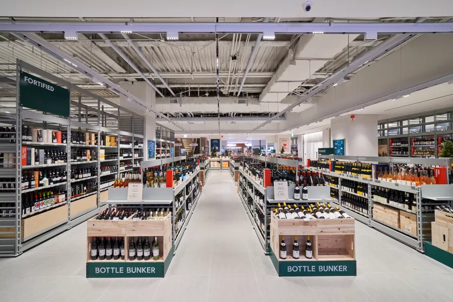 BOTTLE BUNKER