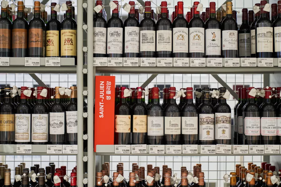 BOTTLE BUNKER