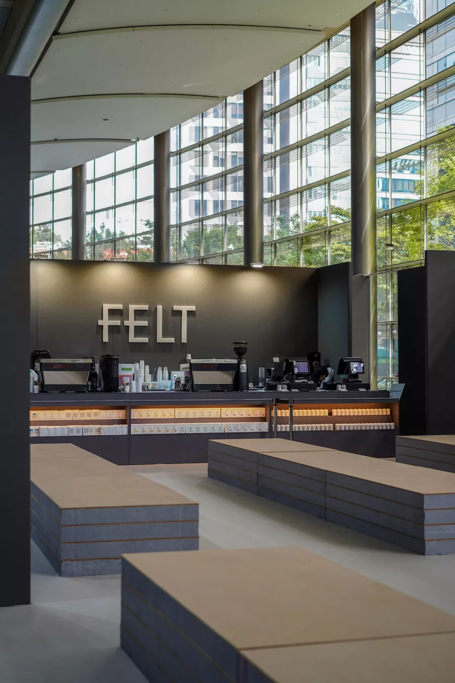 2019 KIAF FELT COFFEE
