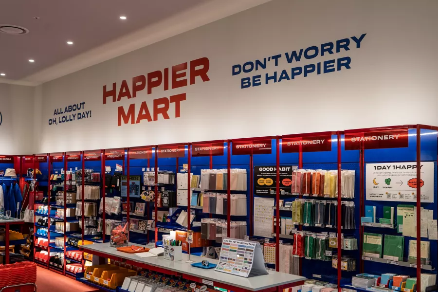 HAPPIER MART Pangyo