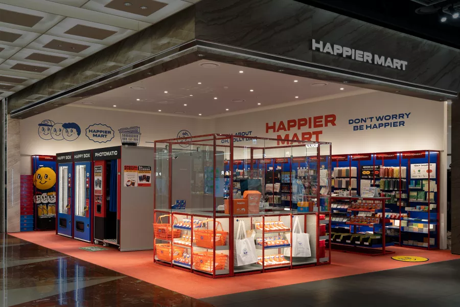 HAPPIER MART Pangyo