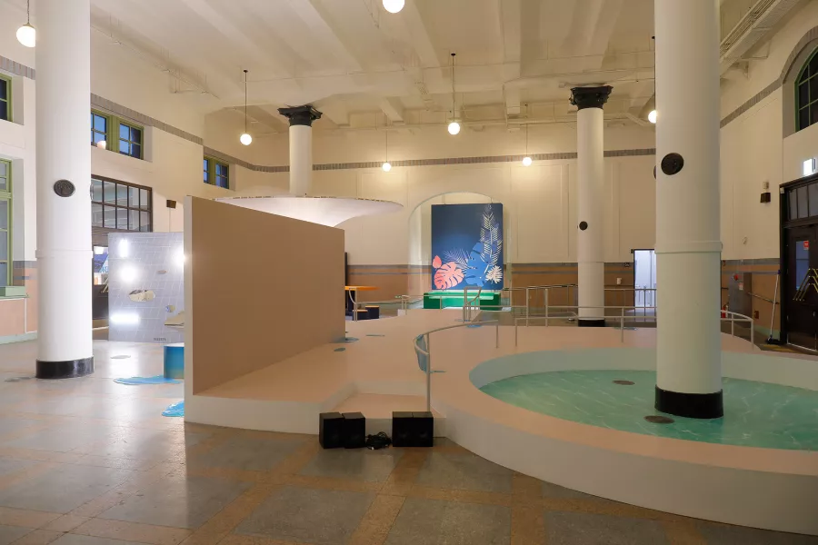 Hotel Society (Oasis Pool Bar)