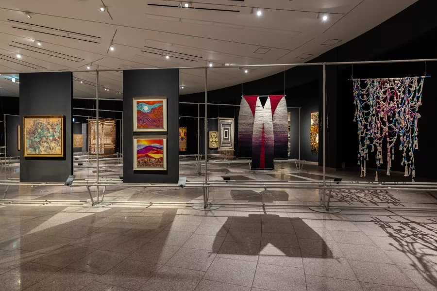 Lee ShinJa, Threadscapes