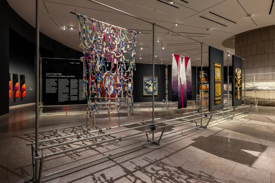 Lee ShinJa, Threadscapes