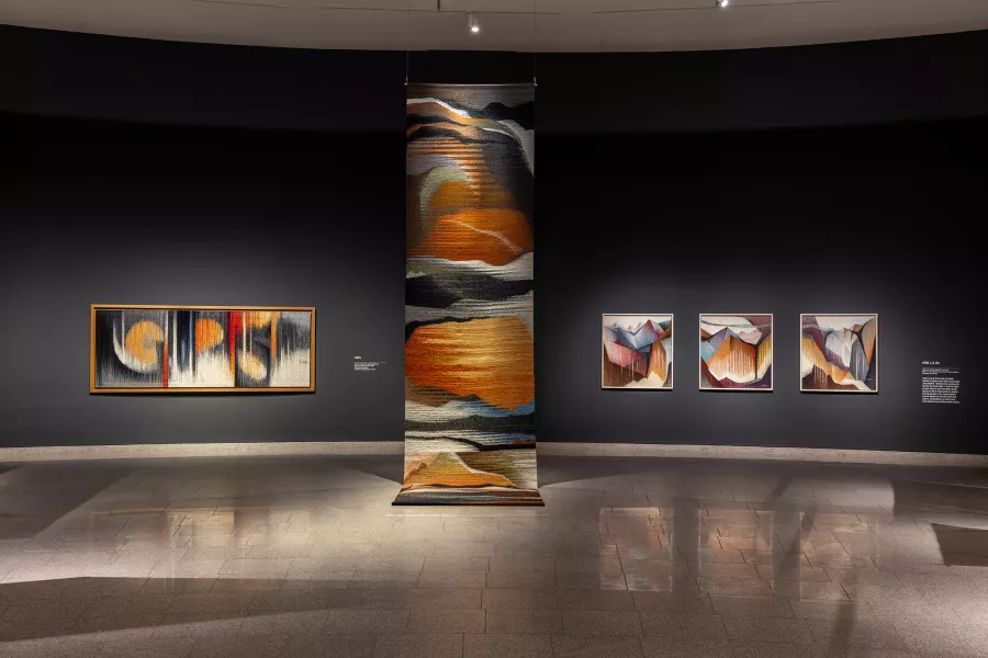 Lee ShinJa, Threadscapes