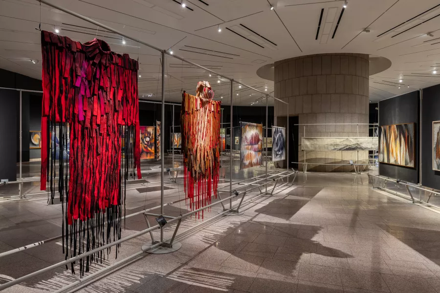 Lee ShinJa, Threadscapes