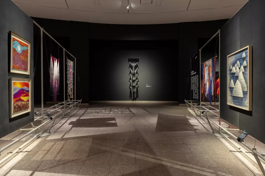 Lee ShinJa, Threadscapes