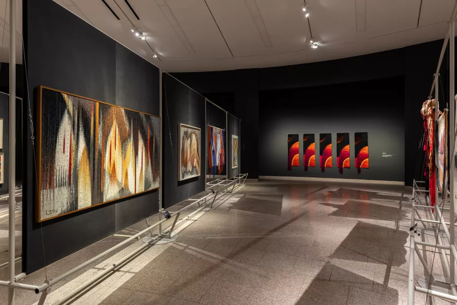 Lee ShinJa, Threadscapes