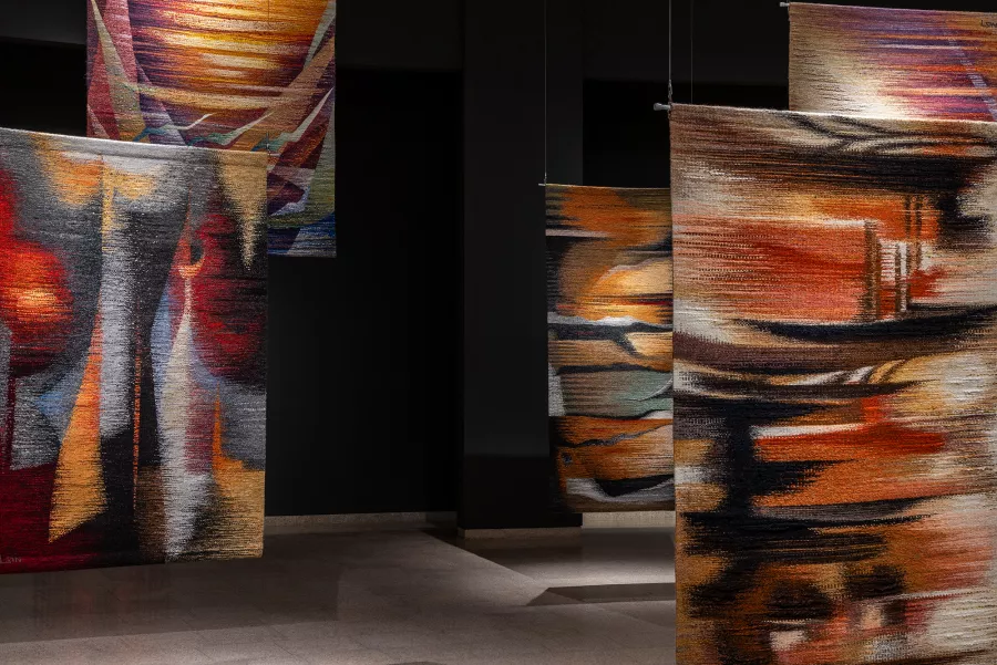 Lee ShinJa, Threadscapes