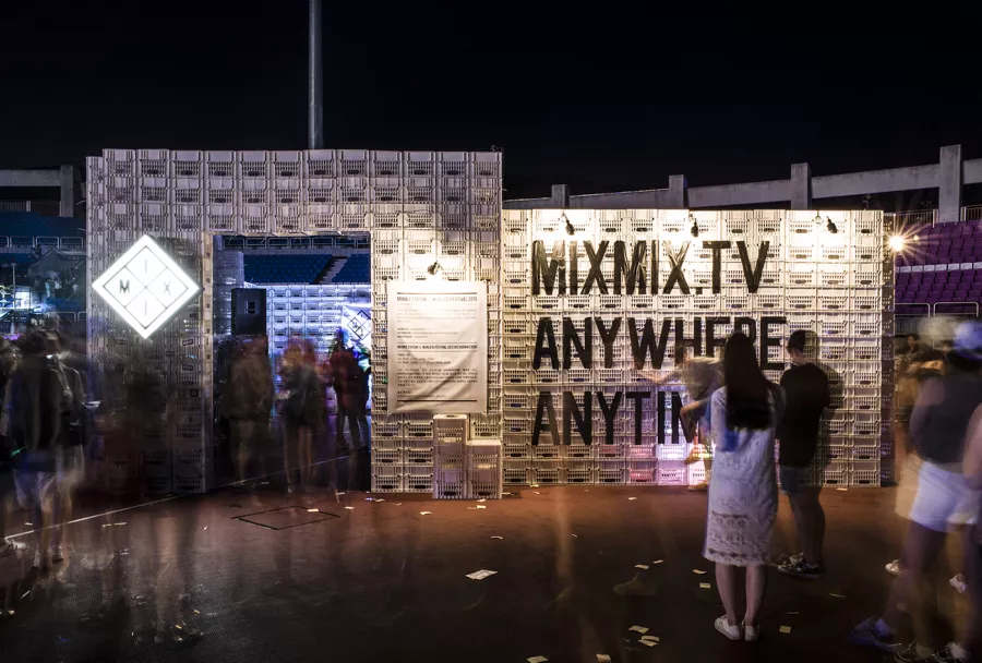 MIXMIX.TV Pavilion