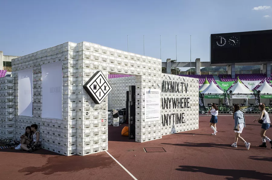 MIXMIX.TV Pavilion