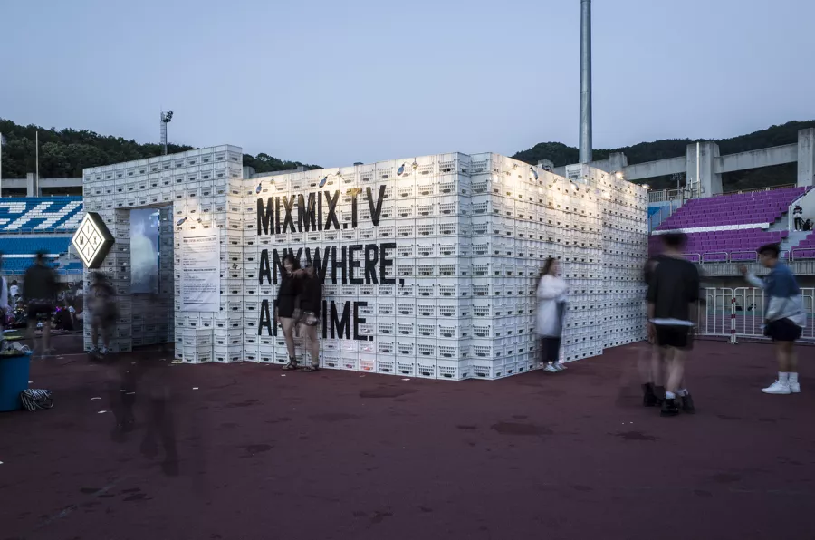 MIXMIX.TV Pavilion