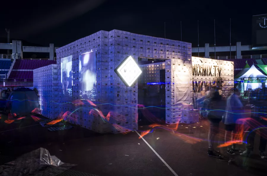 MIXMIX.TV Pavilion