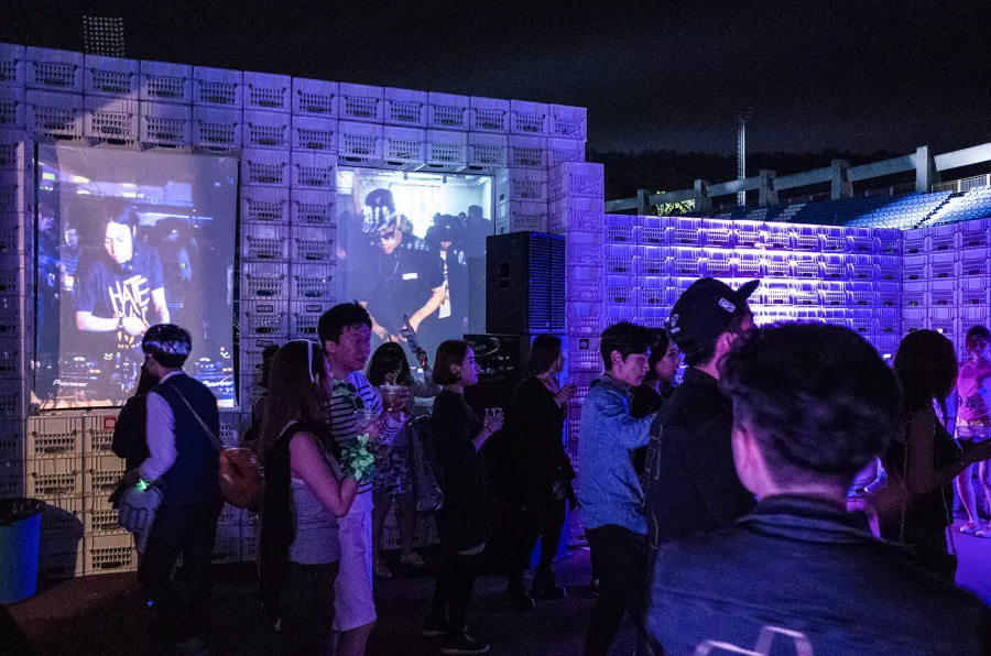 MIXMIX.TV Pavilion