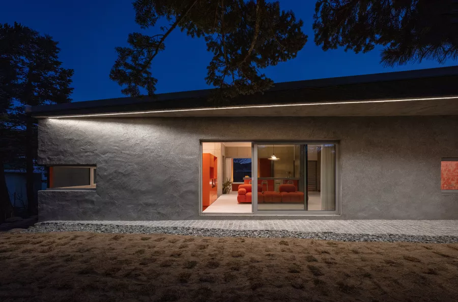 Orange House