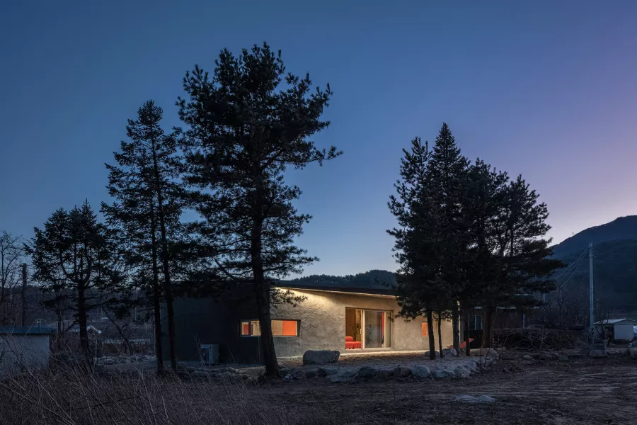 Orange House