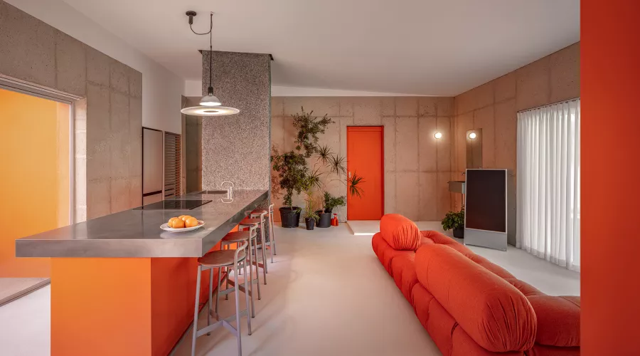 Orange House
