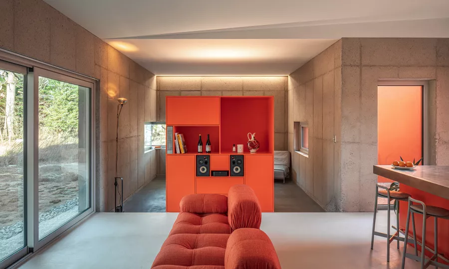 Orange House