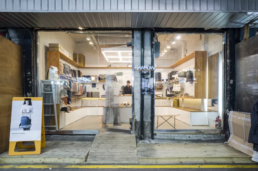 RAWROW Gwangjang Market