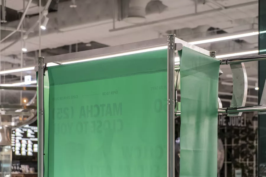 SUPER MATCHA Popup Store