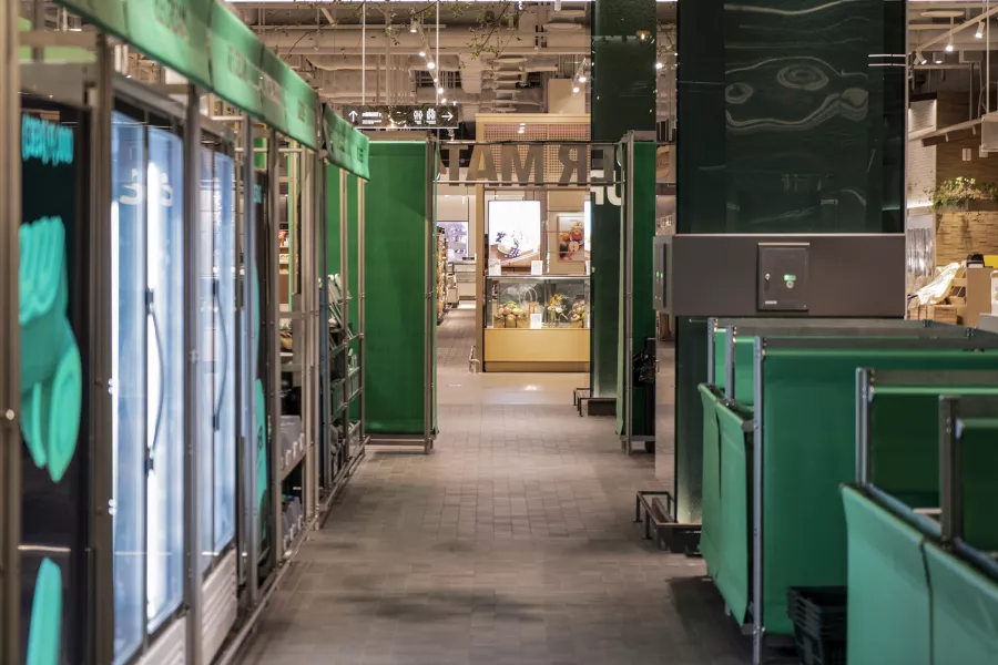 SUPER MATCHA Popup Store