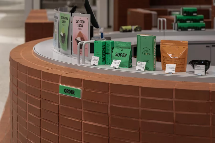 SUPER MATCHA SUWON