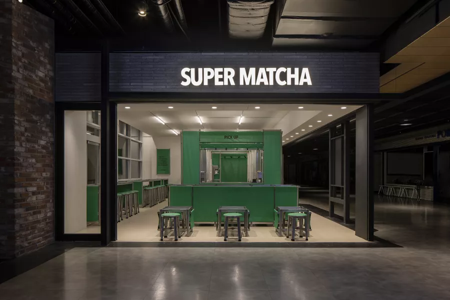 SUPER MATCHA Yongsan
