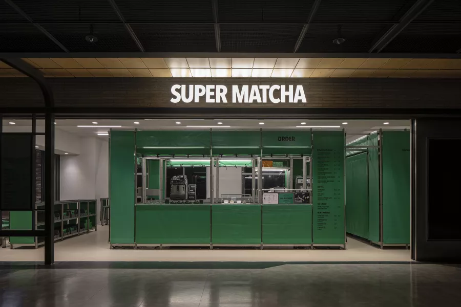SUPER MATCHA Yongsan