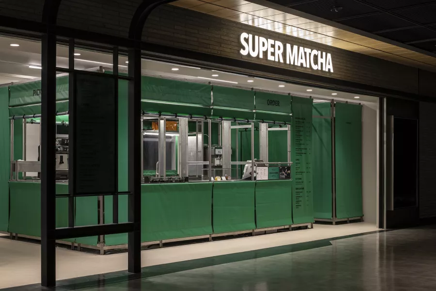 SUPER MATCHA Yongsan