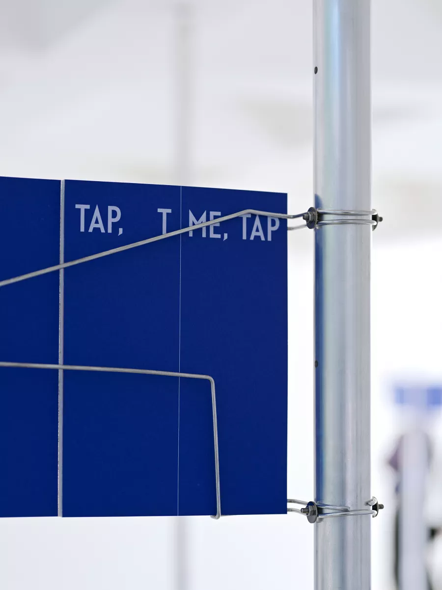 TAP, TIME, TAP