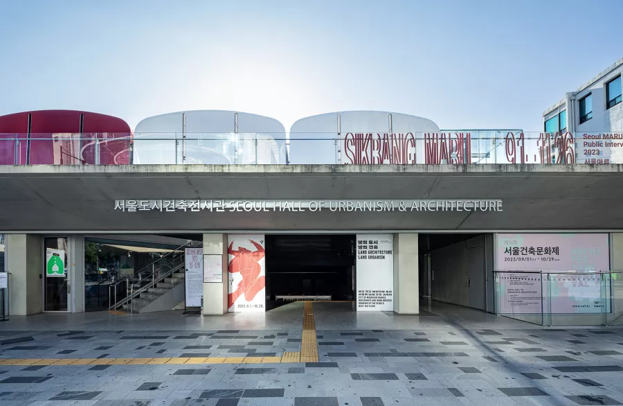 THE 4th SEOUL BIENNALE OF ARCHITECTURE AND URBANISM 2023