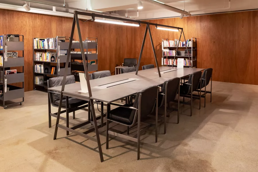 What Really Matters Reference Room
