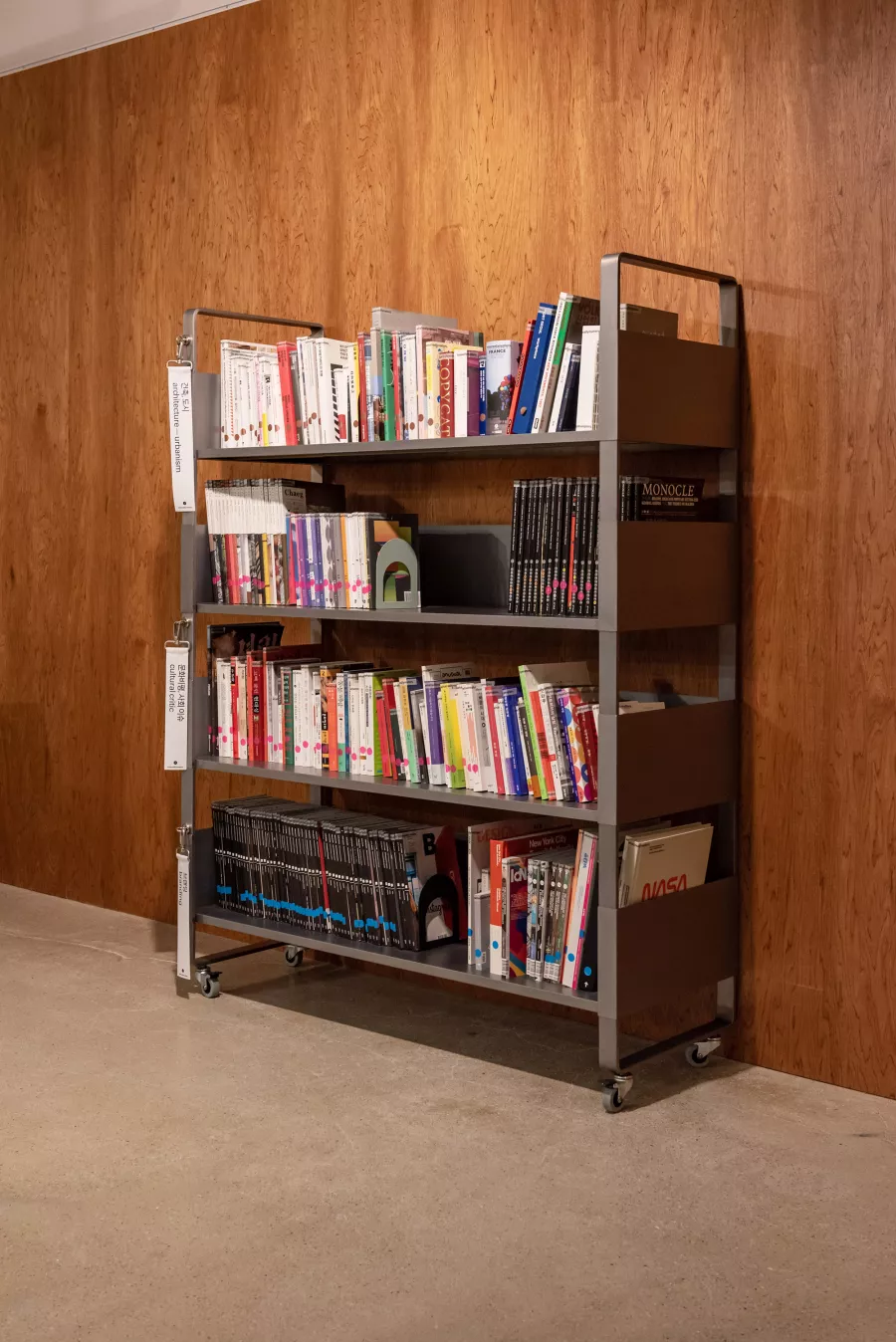 What Really Matters Reference Room
